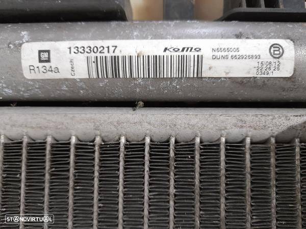 Radiador Ar Condicionado Opel Insignia A (G09) - 3