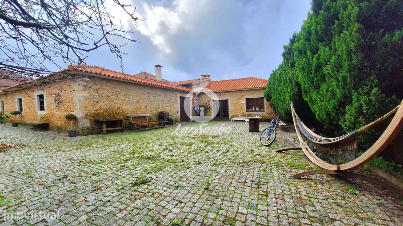 Moradia T4 individual c/ nova, com piscina interior em Balazar, Póv... - Grande imagem: 4/26