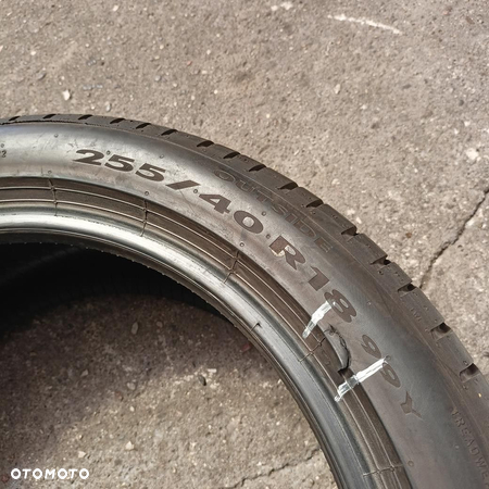 Opona 255/40/18 Pirelli Cinturato P7 (E6968) - 4