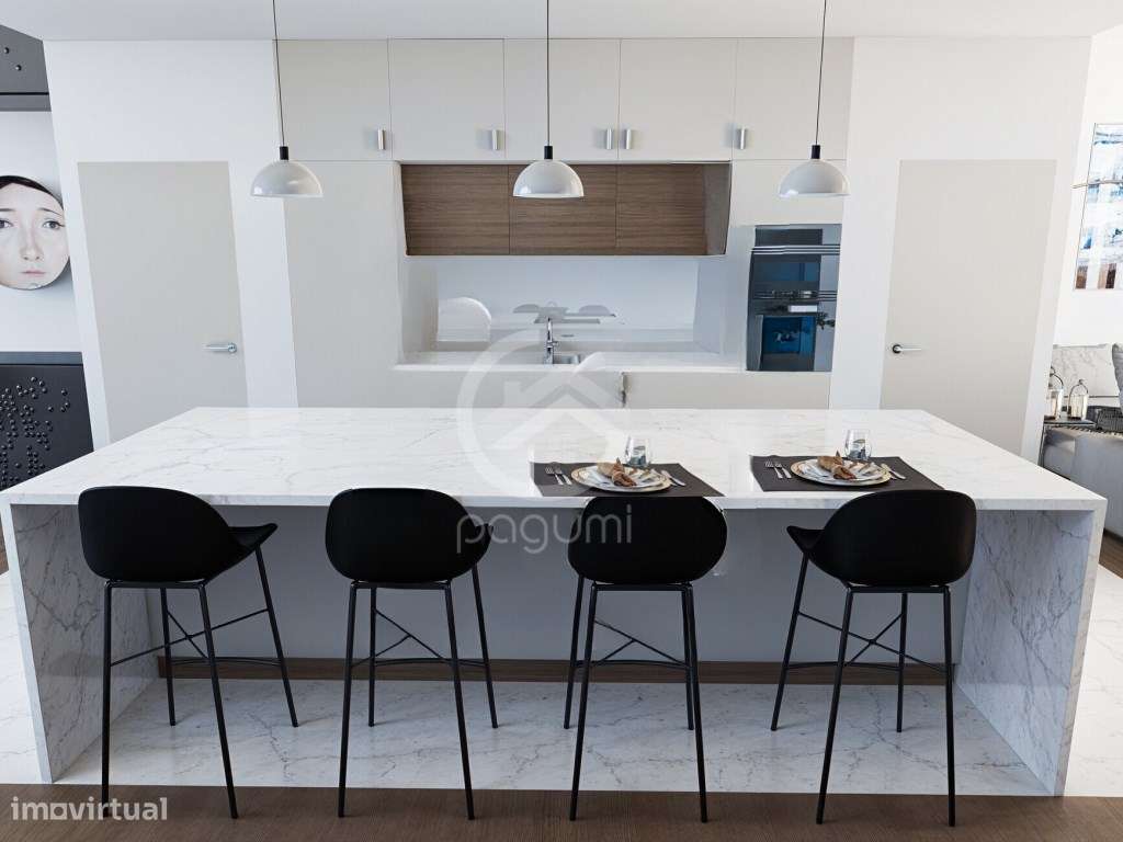 Moradia T3 Abragão - O seu refúgio moderno começa aqui. - Grande imagem: 5/17