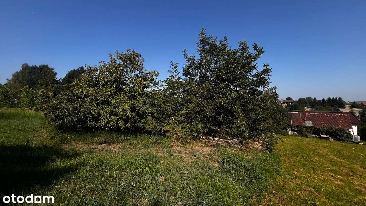 Sprzedam działkę budowlaną Łysokanie, okolice Niepołomic i Krakowa - Pełny obrazek: 5/7