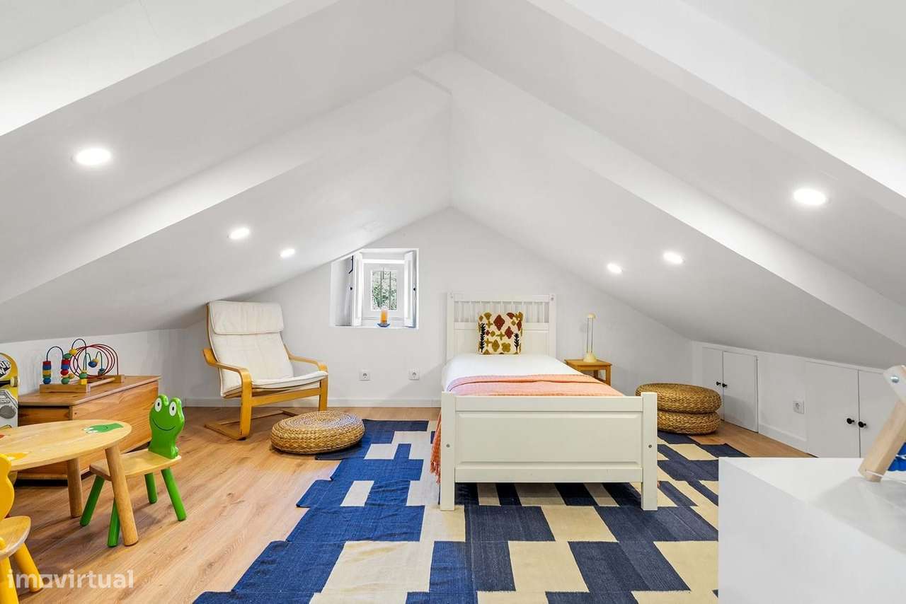 Predio do Século XIX em Benfica – Lisboa-56