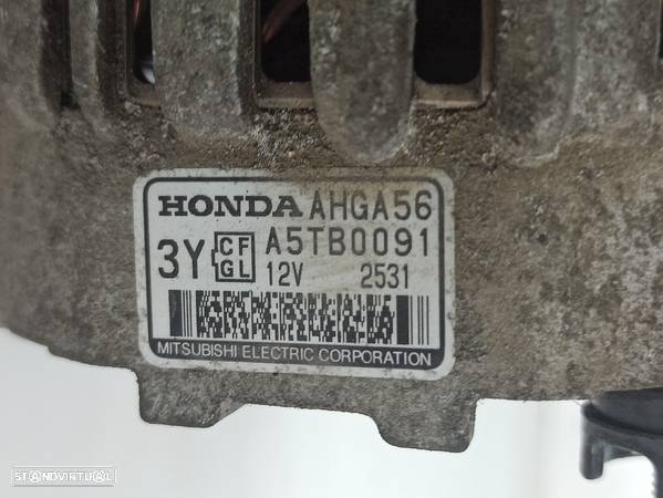 Alternador Honda Jazz Ii (Gd_, Ge3, Ge2) - 5