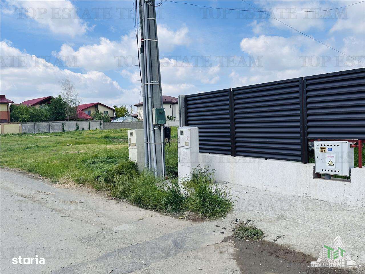 Teren intravilan 1.7 ha Dragomiresti Vale-Zurbaua, deschidere 34m la s - Imagine principală: 2/15
