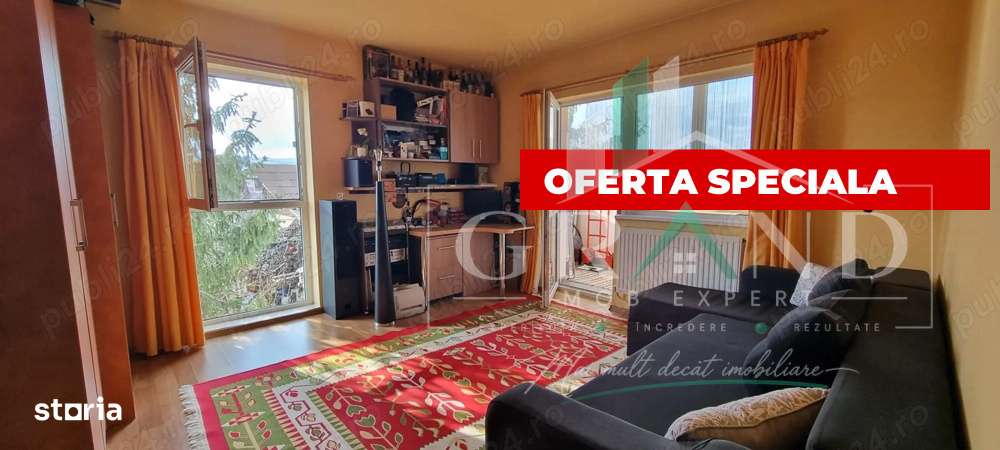 Apartament in vila | 2 camere | Decomandat | Parcare | Curte | Bulgari