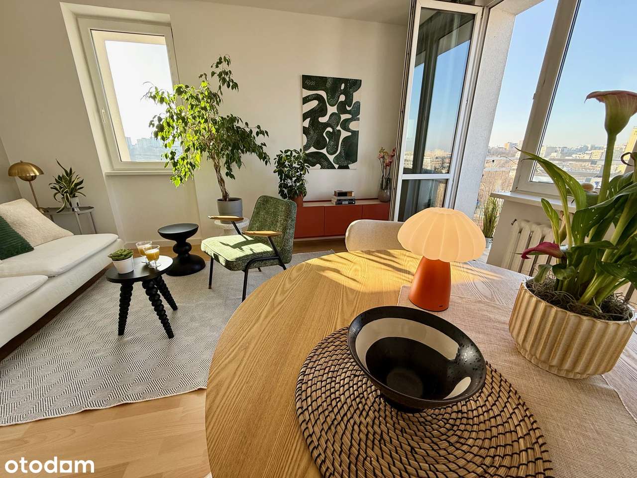 Widok na Pałac Kultury I 6 Parków I Śliczne 3-pok I Cicho I Balkon-1