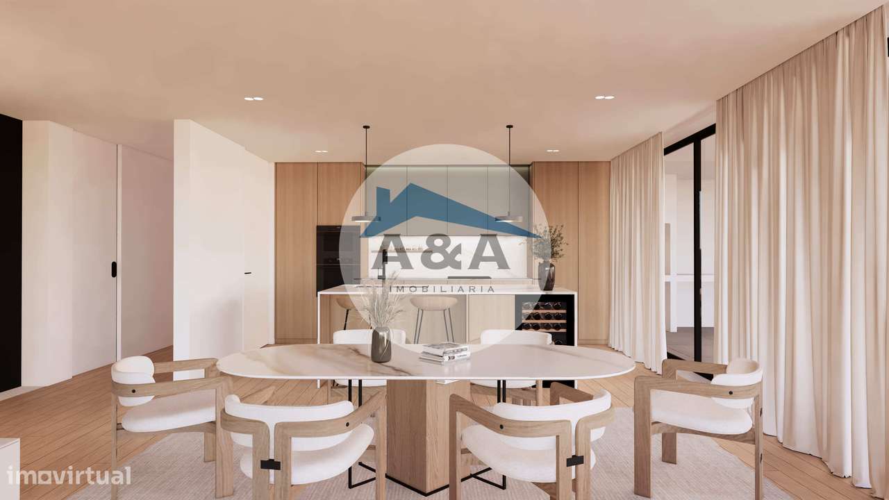 MORADIA T3 COM PISCINA, VISTA ÚNICA PARA O MAR-13