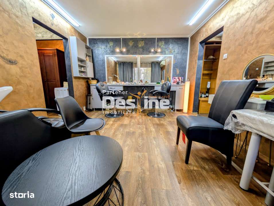 Spatiu comercial Apartament 2 camere 48 mp renovat complet utilat salo - Imagine principală: 4/14