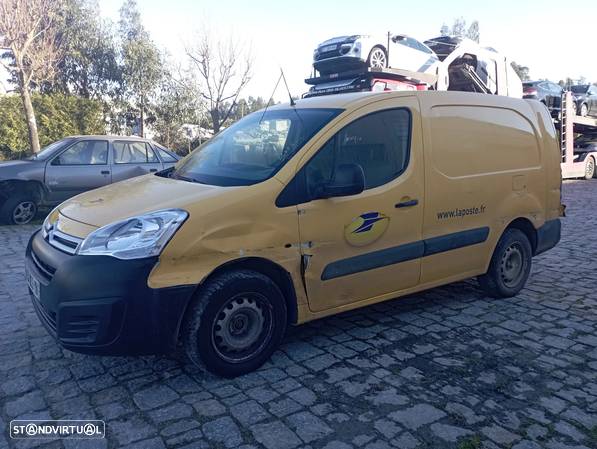 Citroen Berlingo 1.6 Hdi 2018 para Peças - 3