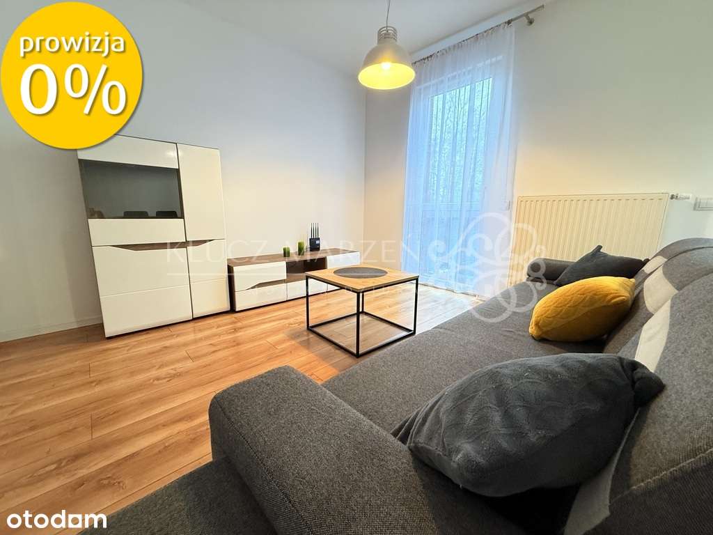 Komfortowe 49m-Parter, balkon, pełne wyposażenie - Pełny obrazek: 2/11