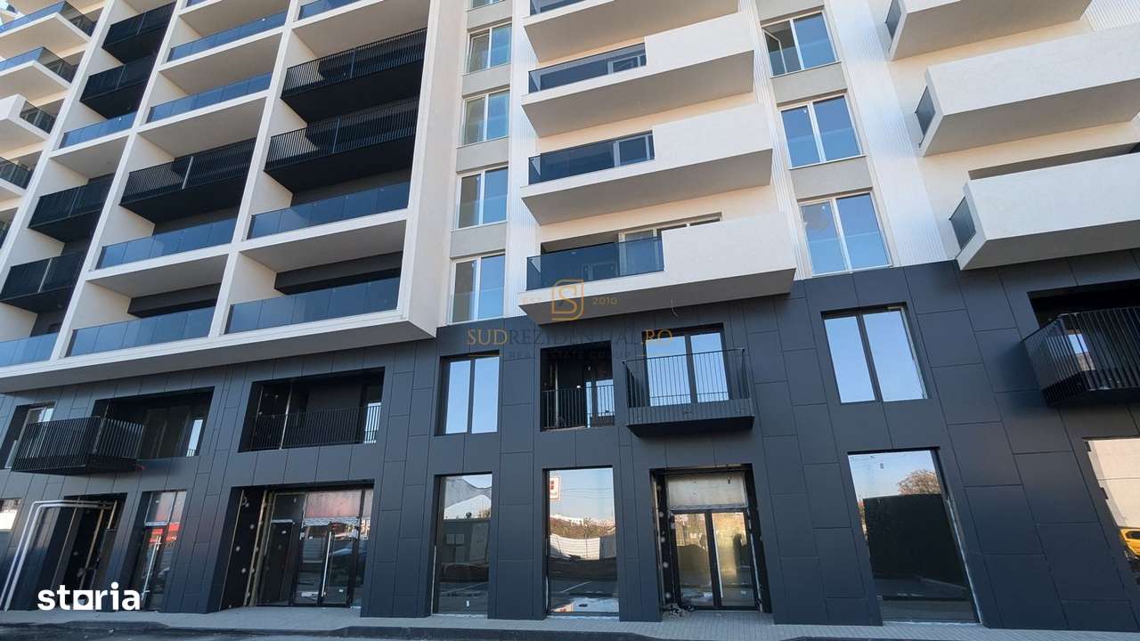 Spatiu comercial nou, 218 mp, stradal, Drumul Binelui, trafic intens - Imagine principală: 3/20