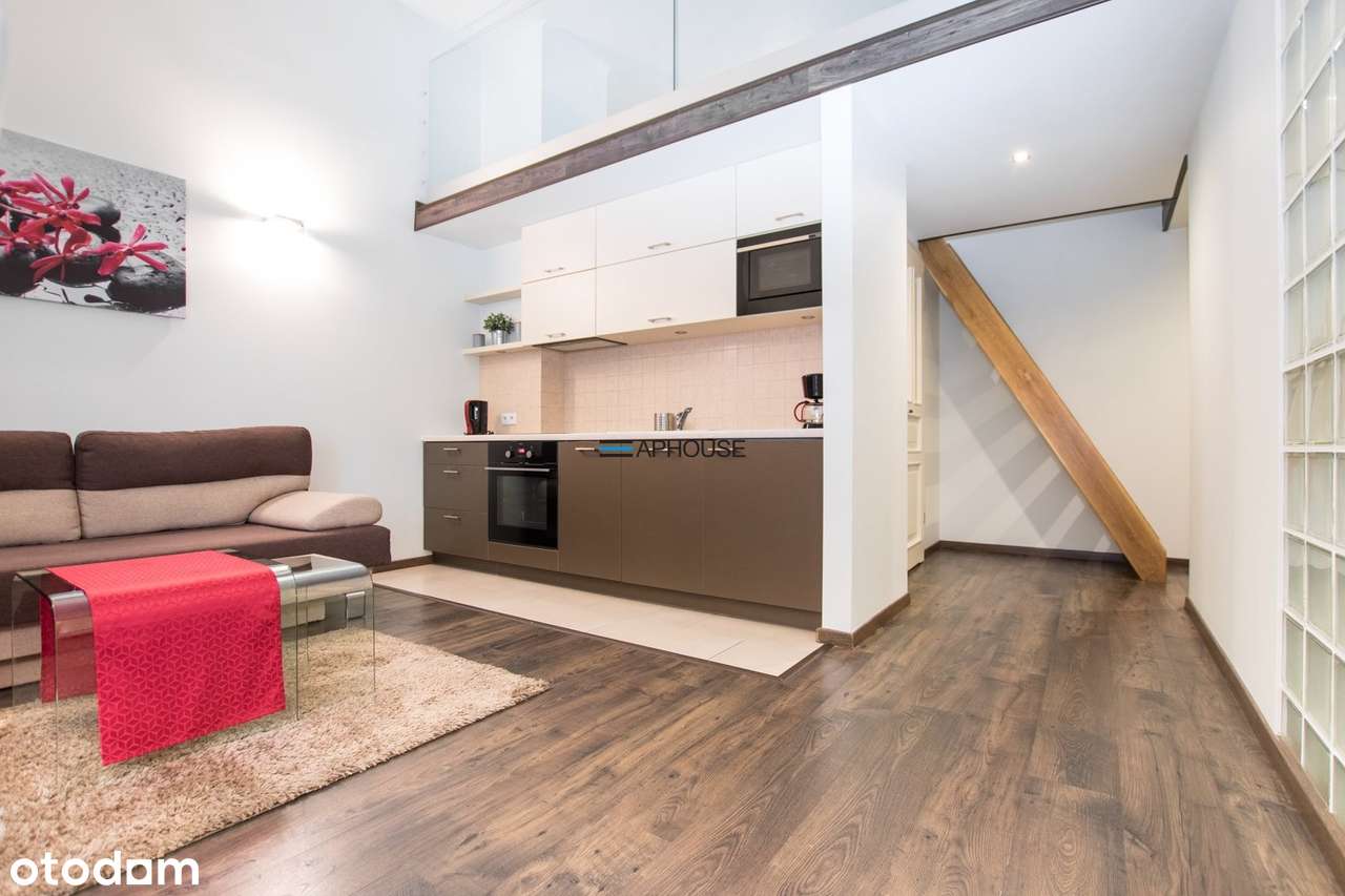 2 pokoje + balkon Stare Miasto Piłsudskiego UJ AG - Pełny obrazek: 5/14