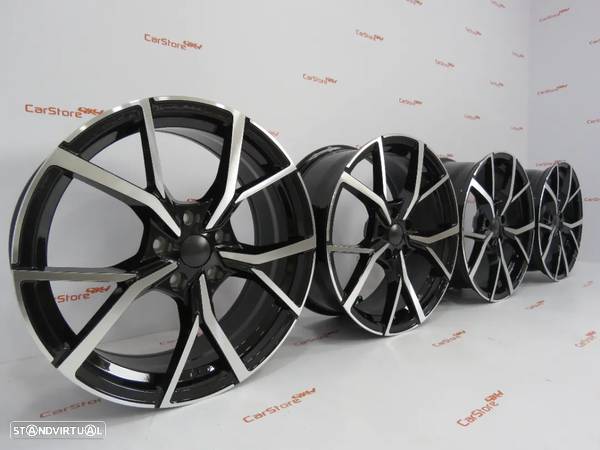 Jantes look Volkswagen Golf R Mk7.5 17 x 7.5 et42 5x112 - 6