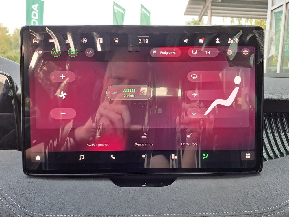 SKODA SUPERB 1.5 TSI 204KM DSG PLUG IN SPORTLINE, dostępny od ręki