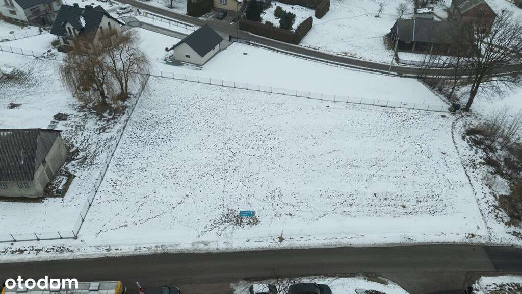 Idealna działka pod Twój dom w Polance Wielkiej