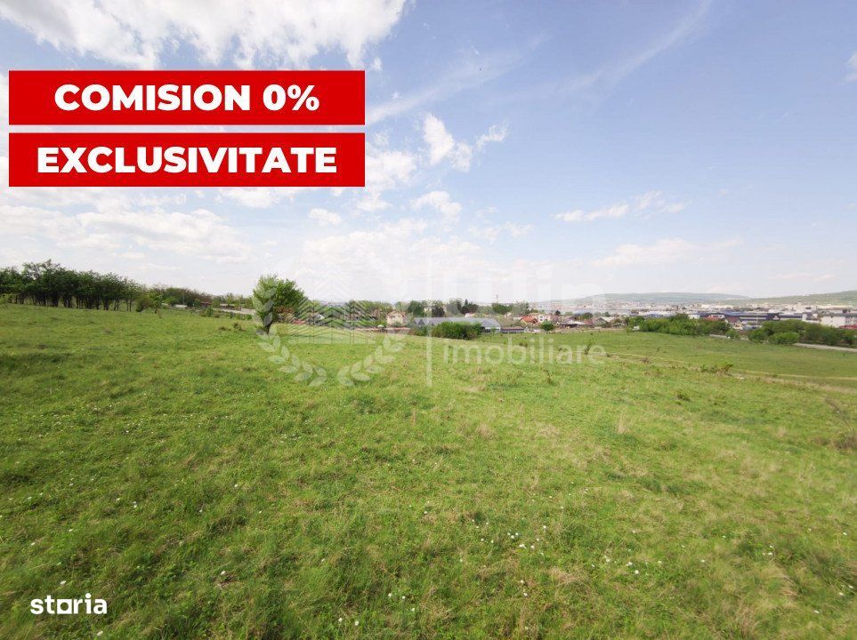 Teren intravilan | 2250mp | Front 15,35m | Calea Dezmirului | Someseni