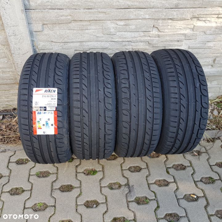 4x 215/50R17 Riken Ultra High Performance Nowy komplet opon letnich Poznań - 1