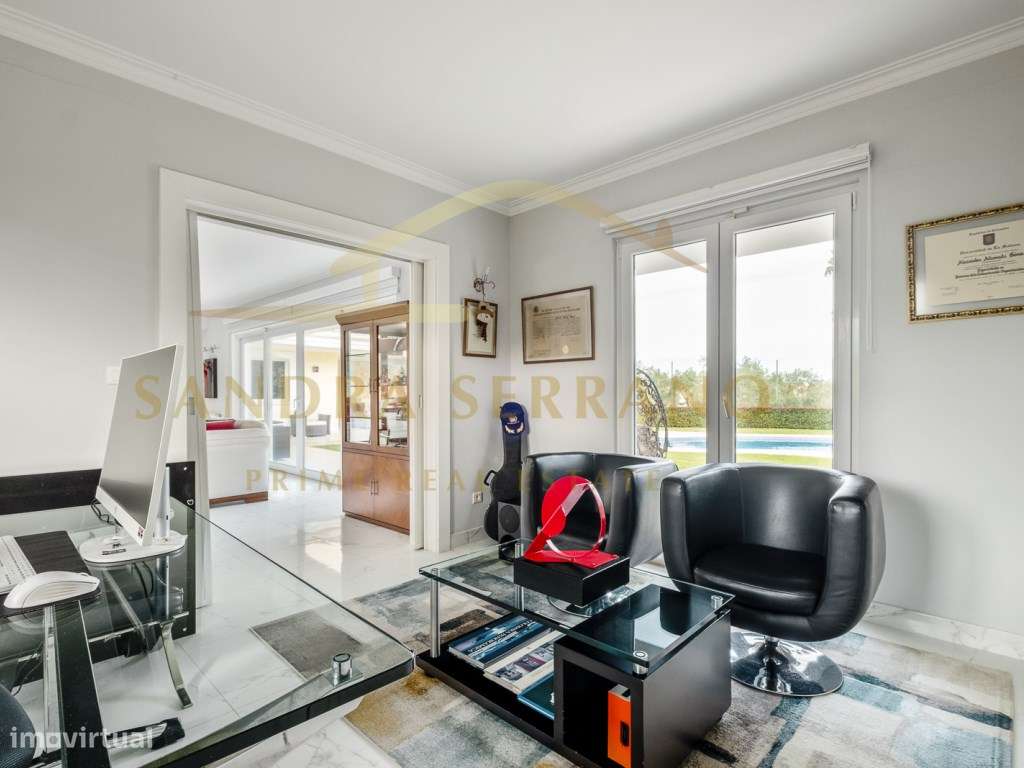 Moradia Exclusiva na Beloura com 10 assoalhadas, vista para o Golf ...-15