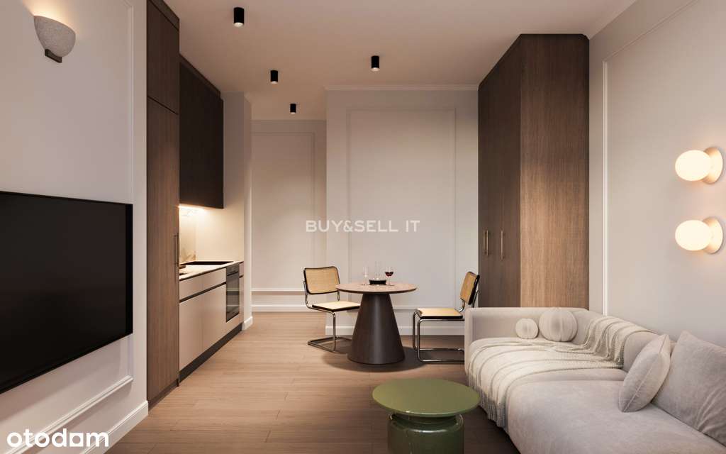 M w stanie deweloperskim | kamienica po remoncie - Pełny obrazek: 2/4