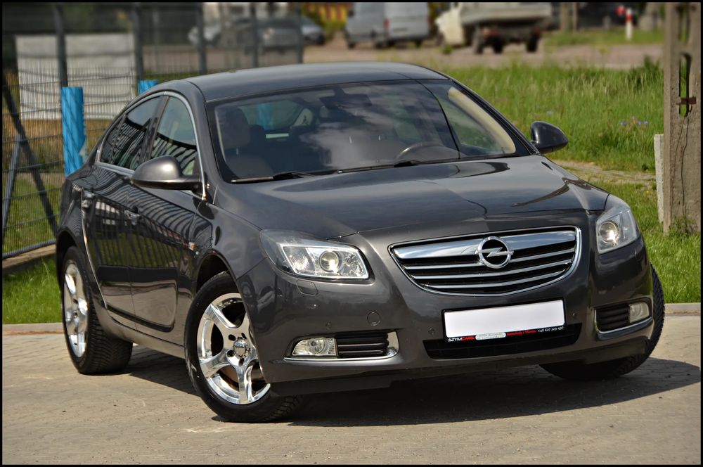 Opel Insignia A (2008-2017) 2.0 CDTI EcoFLEX Cosmo 2012
