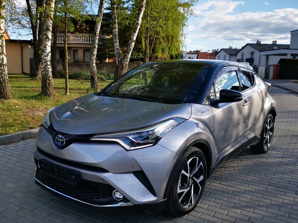 Toyota C-HR 1.8 Hybrid Prestige 2018