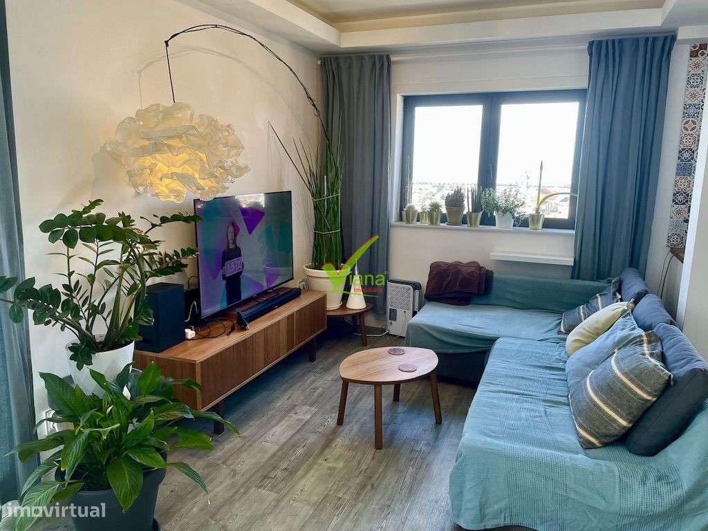 T. 3 no último andar, com terraço e vistas de mar - Póvoa de Varzim - Grande imagem: 4/29