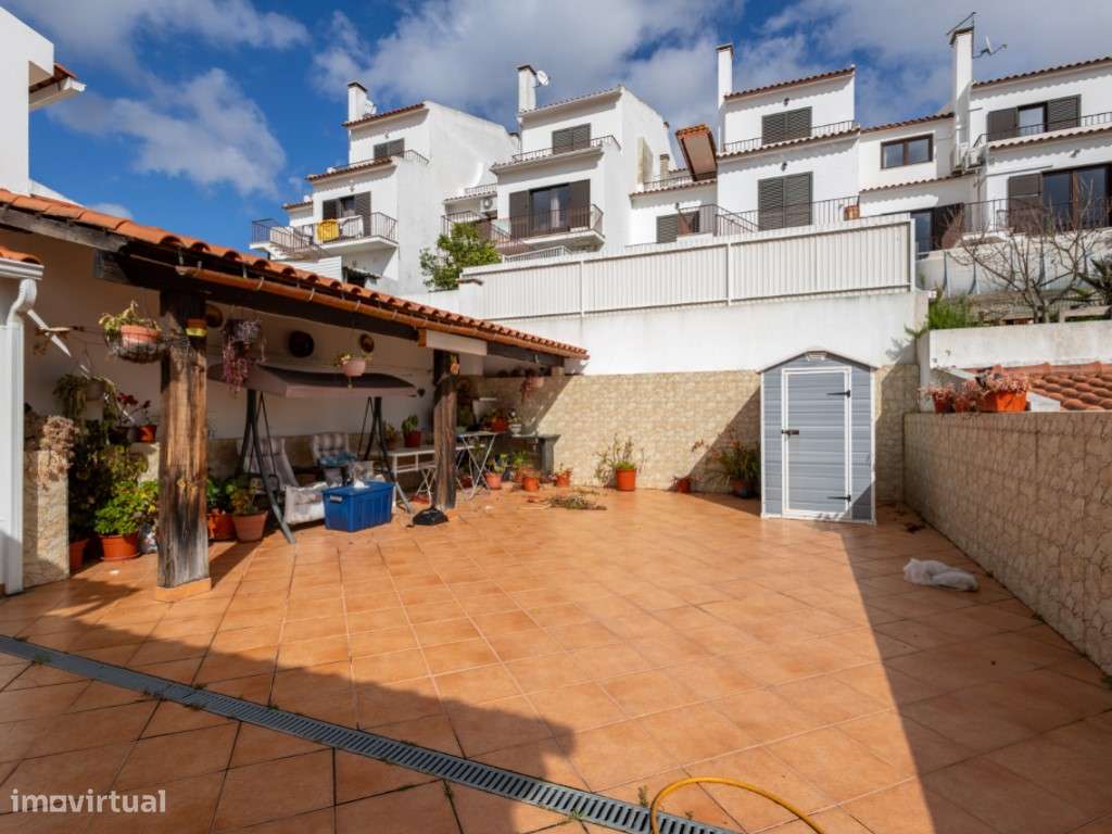 Moradia T3 com Garagem e Terraço | Constância-12