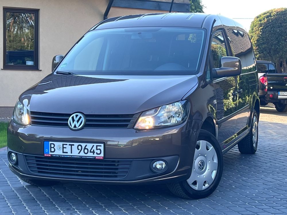 Volkswagen Caddy III Trendline 2012