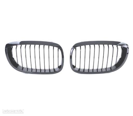 GRELHAS PARA BMW SERIE 3 E46 COUPE CABRIO 03-06 PRETO BRILHANTE - 4