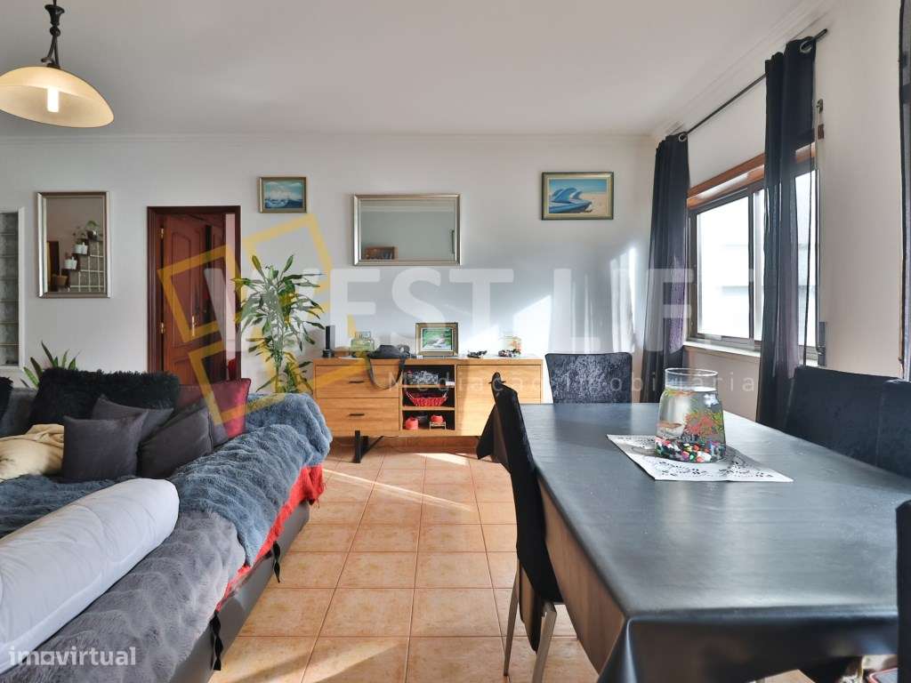 Apartamento T2 a 200 metros da Praia! - Áreas generosas - EXCLUSIVO... - Grande imagem: 4/22