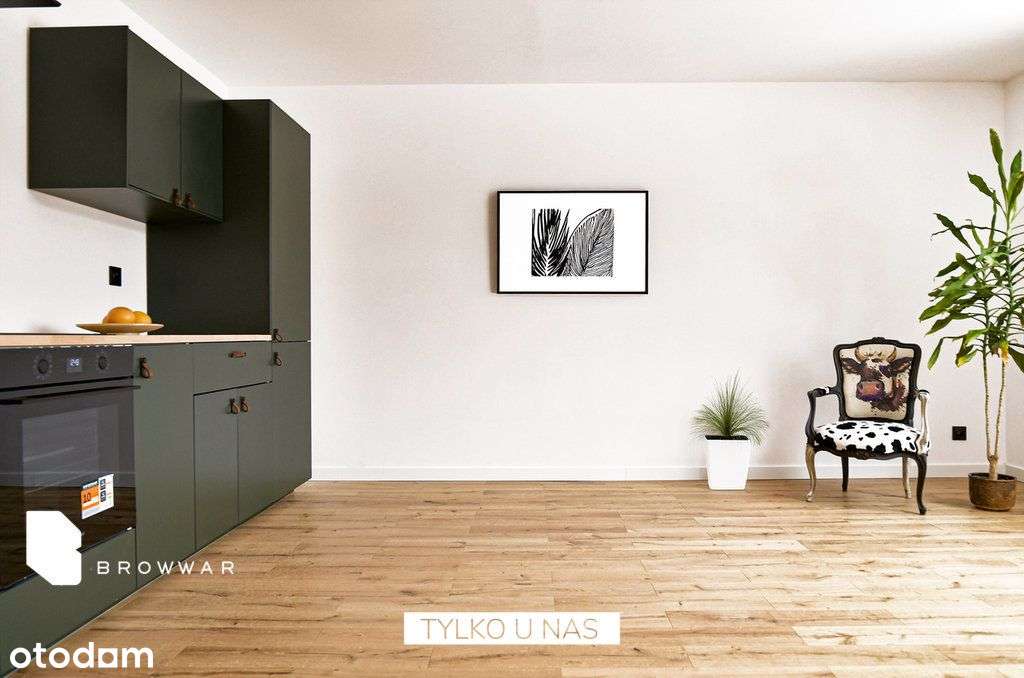 Mieszkanie z ogrodem jak dom. Bezczynszowe!