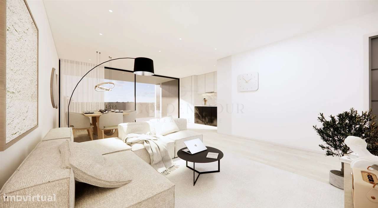 Apartamento T3 Gondomar Green | Design Open Space & Green Living - Grande imagem: 5/24