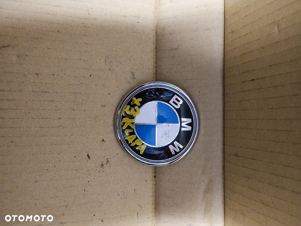 BMW X3 E83 Emblemat Logo Klapy Tył 3401005 - 1