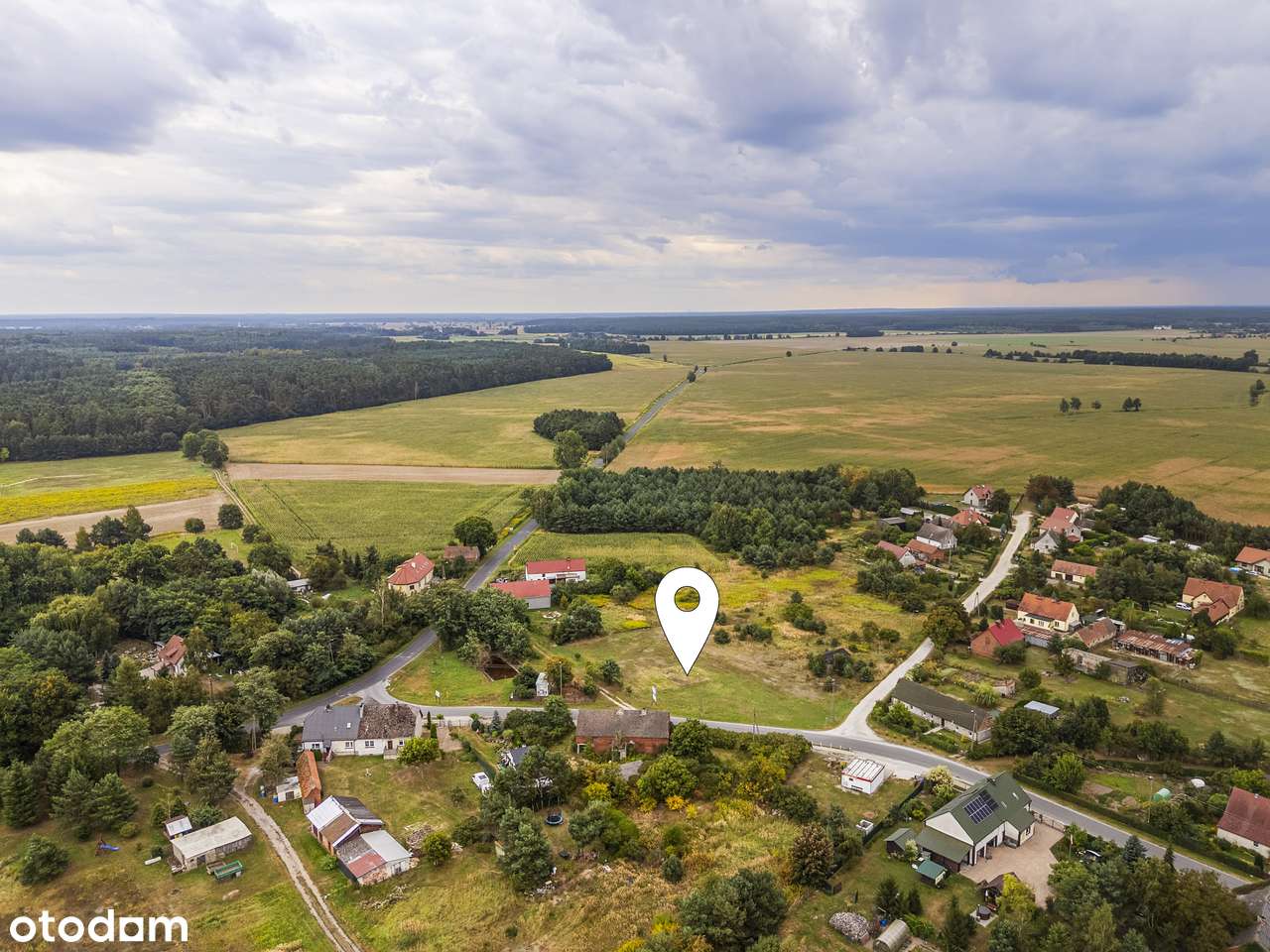 Działka budowlana 2431 m² – Posadowice-7