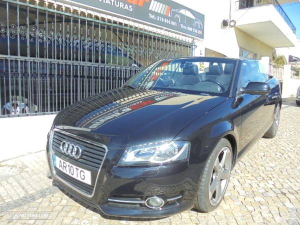 Audi A3 Cabrio 2.0 TDi S-line - 2