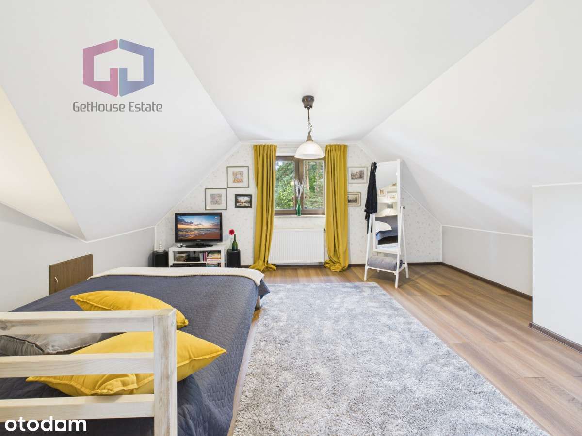 Dorotowo – dom blisko jeziora i miasta-16