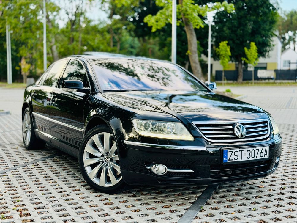 Volkswagen Phaeton 3.0 V6 TDI DPF 4MOTION Automatik (5 Sitzer) 2010