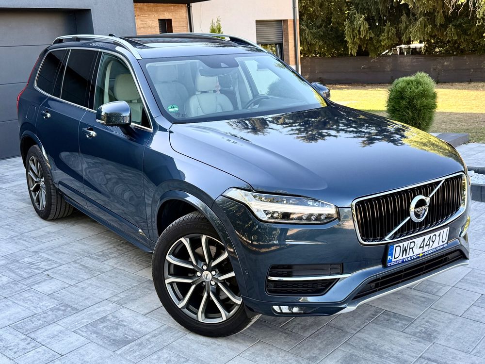 Volvo XC90 II (2014-) T6 AWD Momentum 7os 2018