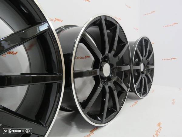 Jantes Riva NBZ 19 x 8.5 et 46 5x112 Preto Brilhante - 5