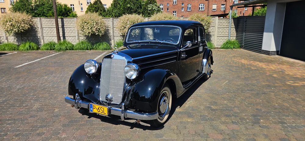 Mercedes-benz  mercedes 170sb 1952