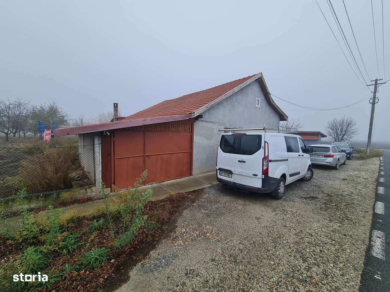 Vand Teren si Casa cu 4 camere în Iratosu Jud. ARAD, la 22 km de Arad.-2