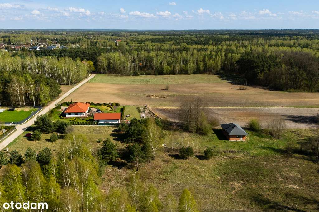 w stanie deweloperskim, na działce o pow. 3 490 m2 - Pełny obrazek: 5/13