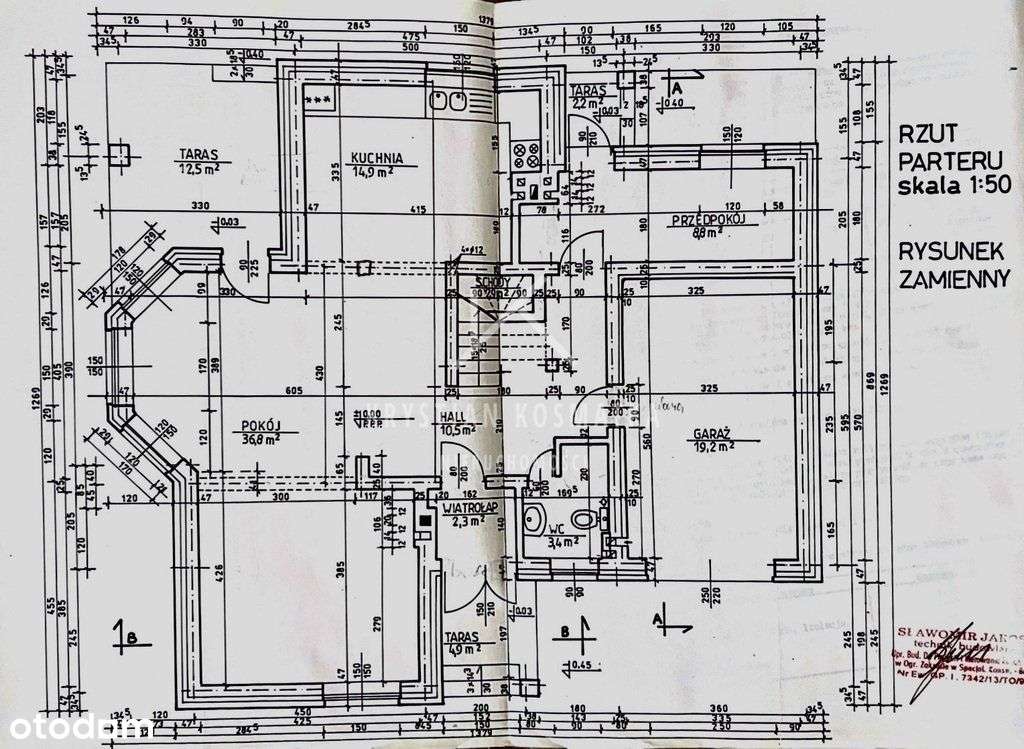 Przestronny dom z garażem, Łysomice-17