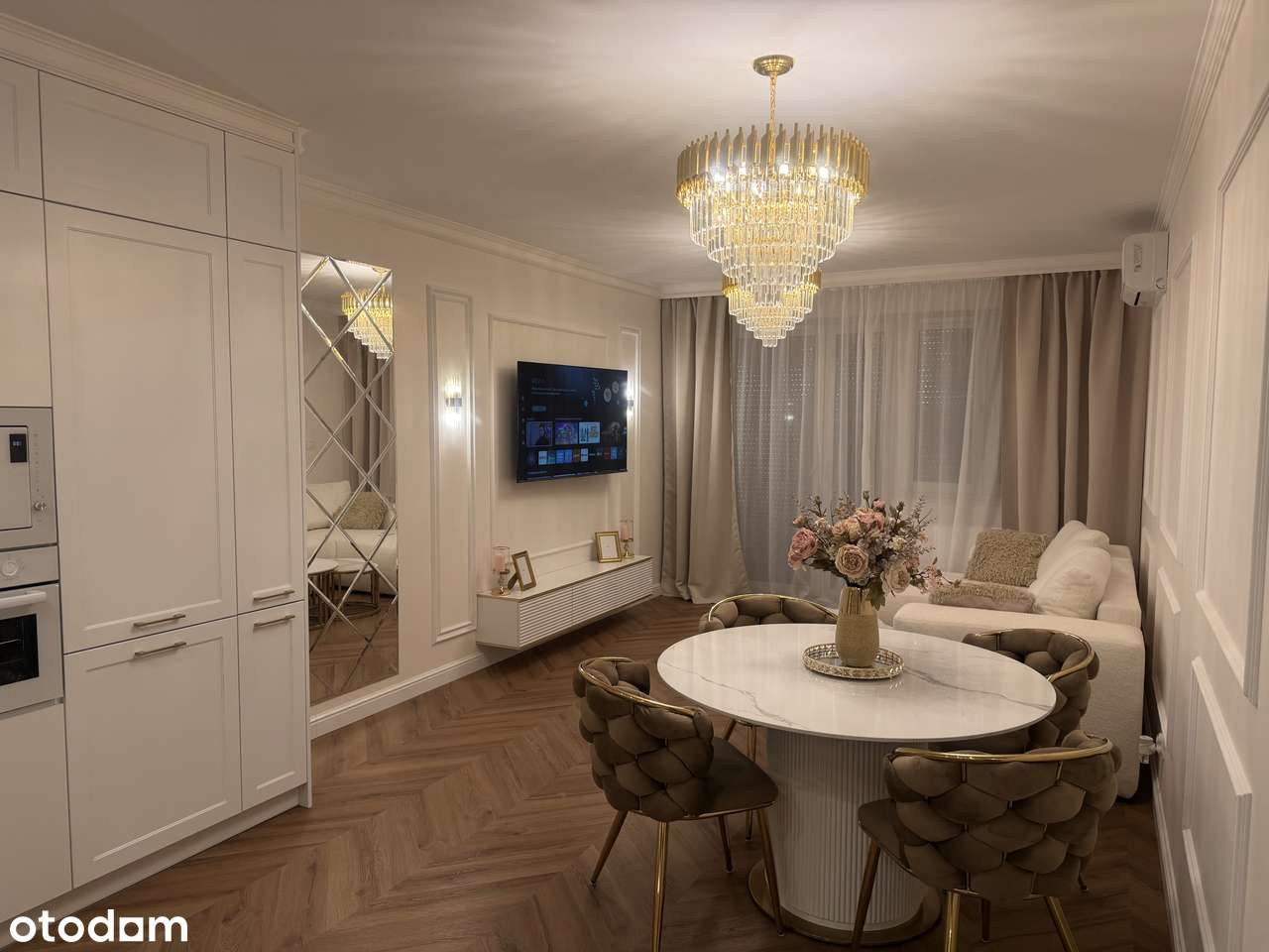 Nowe mieszkanie glamour * Ogródek * klimatyzacja* pierwszy najem