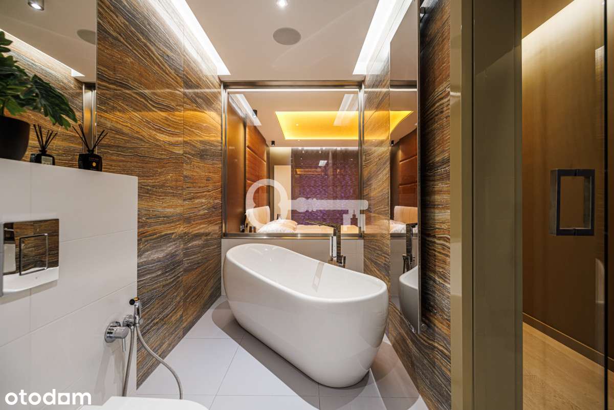 Cała kondygnacja | Przestronny widokowy  taras |-7