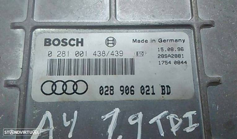 Centralina Do Motor Audi A4 Avant (8D5, B5) - 2