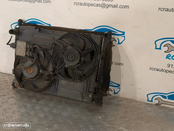 RADIADOR VENTILADOR INTERCOOLER JAGUAR X-TYPE I 1 MK1 X400 4X438T000CG 4X43-8T000-CG 1X4H8005AF 1X4H-8005-AF TERMOVENTILADOR - 8