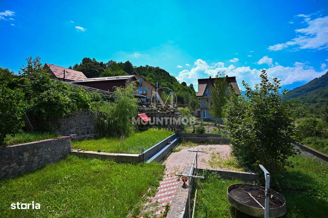 Oază de liniste cu potential comercial, vila moderna în Rasnov-18