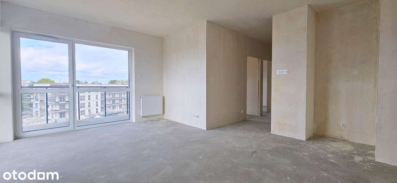 Nowoczesne mieszkanie 51 m² z tarasem | Łomża, ul. Popiełuszki 4 - Pełny obrazek: 3/20