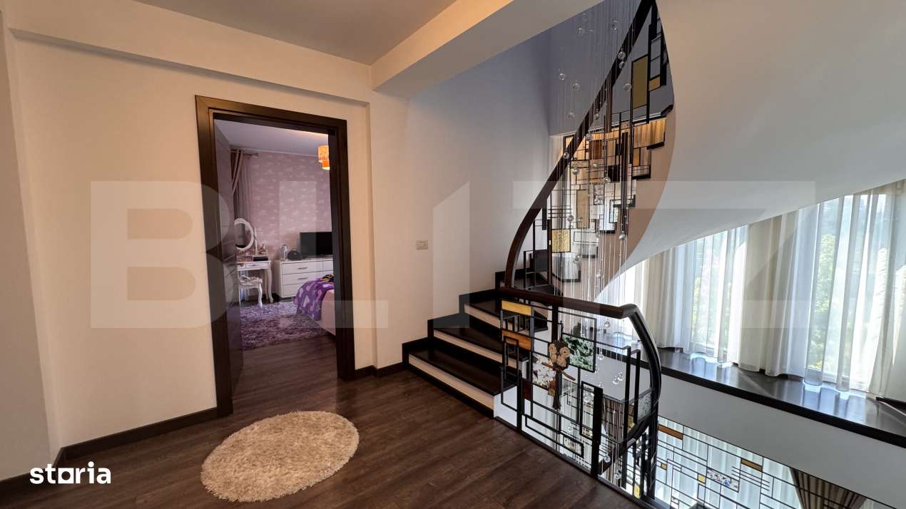 Casa superba S + P + 2E de 353 mpu, teren 1307 mp, Veteranilor - Imagine principală: 4/15